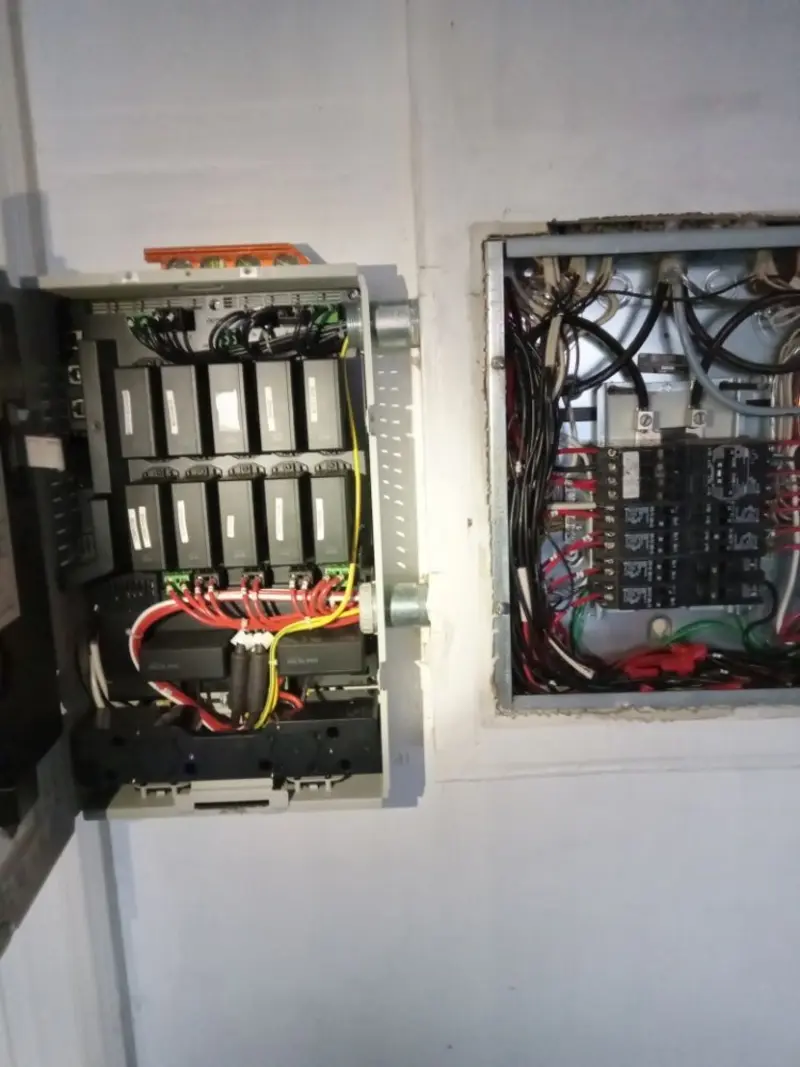 Electrical panel upgrade completed for Electrical Inspection in Glendale
